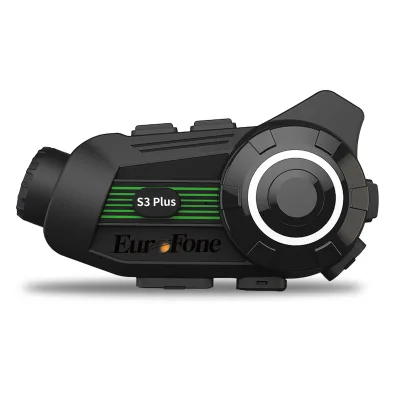 2K Sony Lens HD Camera Bluetooth Intercom Motorcycle Wireless Recorder Headset 6-Way Group Talking With FM Radio IP65 Waterproof