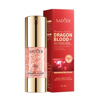 OEM New Skin Care Products Ganoderma Lucidum Dragon's Blood Herbal Anti Wrinkle Organic Face Cream Moisturizing Cream