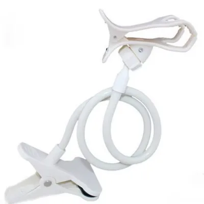 360 Degree Rotating Flexible Long Arm ABS Phone Holder Stand Lazy Bed Desktop Tablet Car Dashboard Selfie Bracket Adjustment