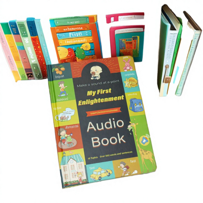 Dina's Multi-Functional Electronic Musical Audio Book Plastic Material Latest Early Education Resource Kids Learning Book