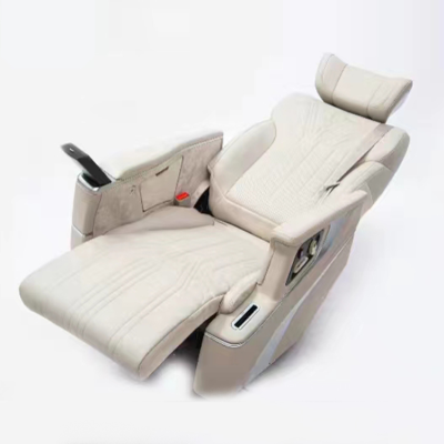 Bus Reclining Leather Seat Bus Passenger Seat Manufacturers, First Class Premium Bus Bench Seat