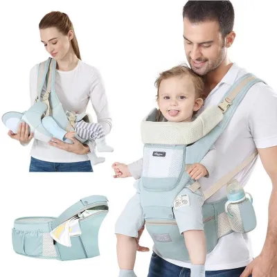 Custom logo Baby Carrier Ergonomic Safety Certified Baby Carrie Outdoor Baby Sling Waist Stool Manufacturer