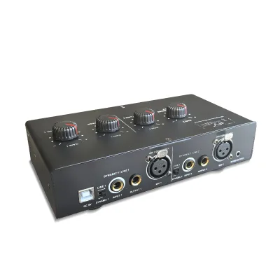 Guitar Instrument Microphone Amplifier Moving Coil Capacitor Microphone Sound Card Universal 48V Phantom Dual Power Supply