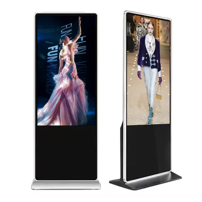High Quality Business Equipment Pendant Screen Lcd Display Advertising Screen Digital Signage Indoor Use