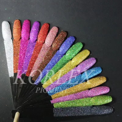 Factory Use Grade Matte Candy Holographic Effect Paint Coating Nail Slime Biodegradable Glitter Industry Eco-friendly Glitter