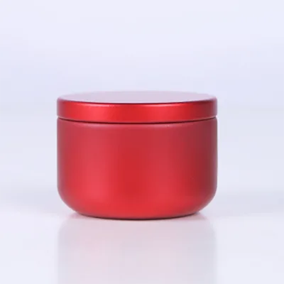 Custom logo 54mm Herb Container Keep Fresh WaterProof Tin Herb Storage