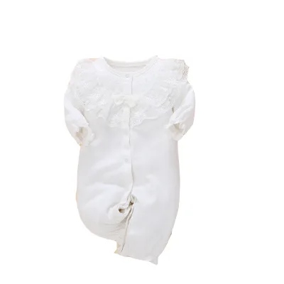 Wholesale Baby Girl Clothes Girls Autumn Newborn Baby Clothes Thin Onesie Baby Clothes