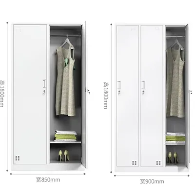 Hot Sale Customized Size Filing Cabinet Metal With Lock Four Door Changing Cabinet Locker