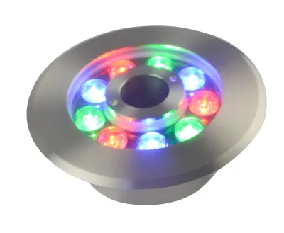 Fish Pond Tank Waterfall Garden 9 Watt 24V Brilliant Underwater Led Fountain Nozzle Light