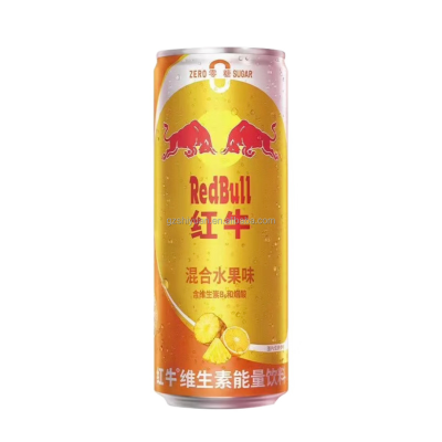 Red Bulll 325ml Sugar-free Fruit Flavor Reign Bang Hell Energy Drink Sting Energy Drink