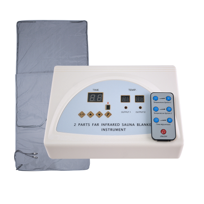 2 Zone Sauna Blanket Infrared Blanket Far Infrared Sauna Blanket for Fat Belly Hot Sauna