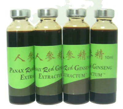 Direct Selling Red Panax Ginseng Extract Oral Liquid