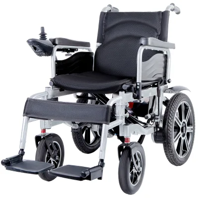 Portable Long-Endurance Electric Wheelchair for Rehabilitation Equipment