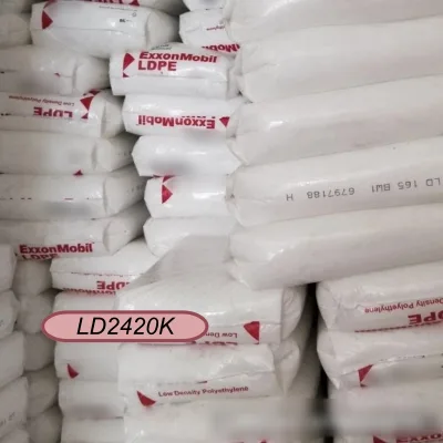 Food-grade LDPE Particles High-gloss Low-temperature Resistant Polyethylene Particles
