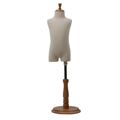 Factory Wholesale Fashion Fiberglass Tailor Child Kid Dressmaker Mannequin