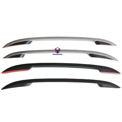 4x4 Pickup Parts Roof Rack with 3M Glue Black & Silver Colour Roof Rail for NP300 Navara