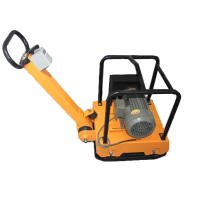 High-Power 3KW XINOUDI Plate Compactor for Construction New and Used Electric & Diesel Options 1 Year Warranty 86kg