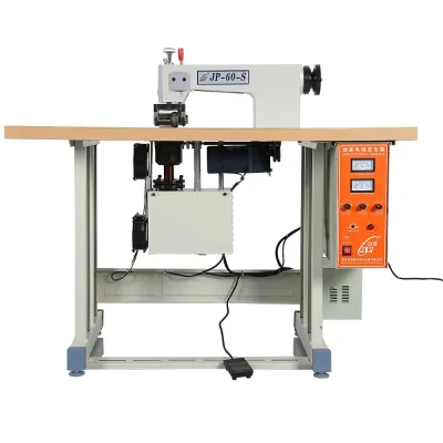 Extremely Stable Working Performance JP Ultrasonic Embossing Machine Lace Making Machine for Various Fabrics