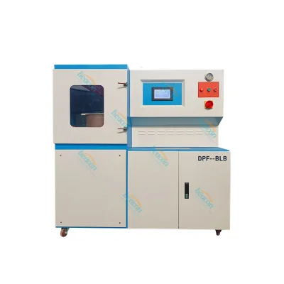 DPF Cleaner Diesel Particulate Filter Cleaning Machine High Temperature DPF Regeneration Cleaning Machine