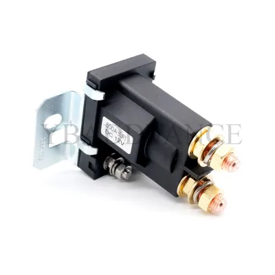 High Current Starter Relay 500 AMP DC 12V 24V Dual Batter Isolator Starter Relay