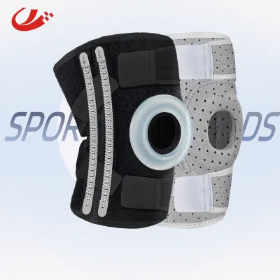 Support OEM/ODM Custom Adjustable Knee Support Protection Knee Guard Faixa Sub Patelar to Prevent Injury