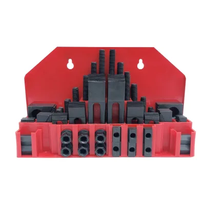 CNC Tool Accessories Clamping Kit With Metal Holder 58-pc