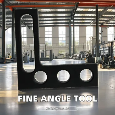 Manufacturer Direct Sales New Haoxinran High-quality Precision Plastic Panel Right Angle Ruler Welding Manipulator Lightweight