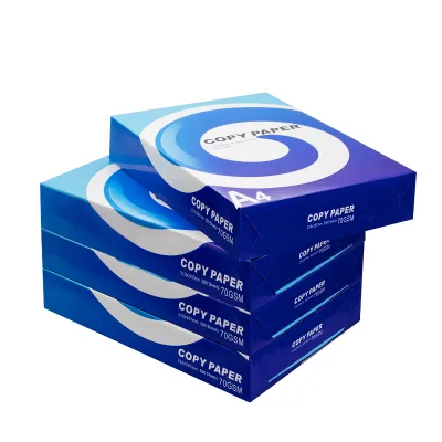 Bond Sticker Office Printing A4 Copy Paper Offset Card Stock Colored Paper for Writing Photocopy Paper