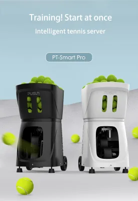 SW-11 Portable Automatic Precision Serving Tennis Machine Remote-Controlled Ball Return in ABS/PP Material