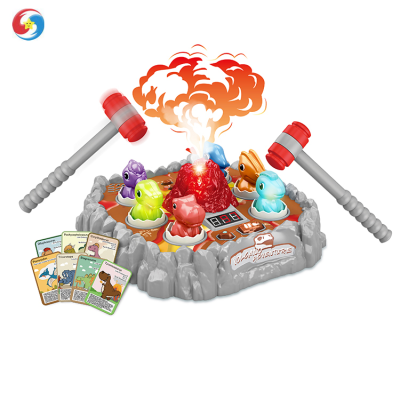 Electronic arcade game toy for kids whack dino game for boys and girls playing