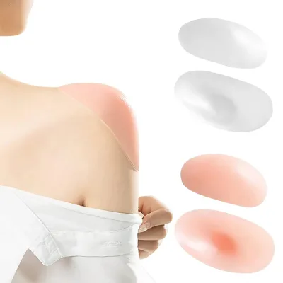 Silicone Shoulder Pad Beautiful Shoulder Right-angle Shoulder Artifact Unisex Detachable Reusable