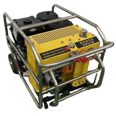 Factory Direct Supply Petrol Engine Driven Provide Power Automation Control Hydraulic Power Gas Station
