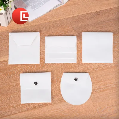 CHENLU CL-8036 Protective Locking Jewelry Pouch | Thickened Velvet with Secure Snap Defends Dust Oxidation for Necklaces Rings