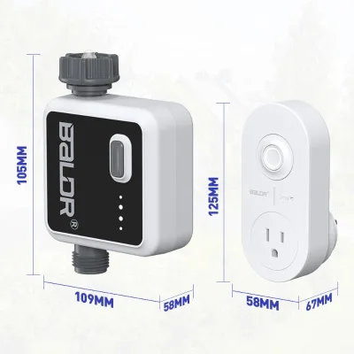 WI-FI Controlled 1-zone Tap Timer