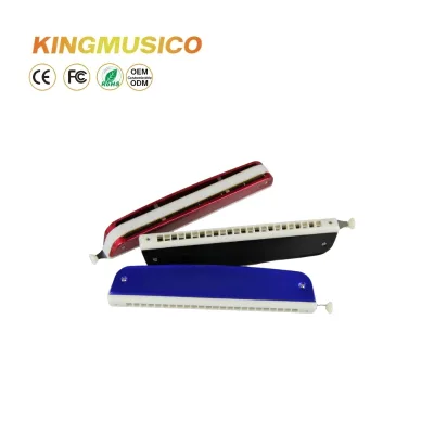 Easttop A16 - High Quality 24-Hole Semitone Harmonica - Professional Wind Instrument for Musicians Harmonica