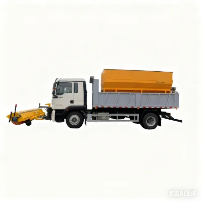 Industrial-grade Snowplows, All-terrain Snow-clearing Vehicles Suitable for Large-scale Snow Removal, Streets, Airports
