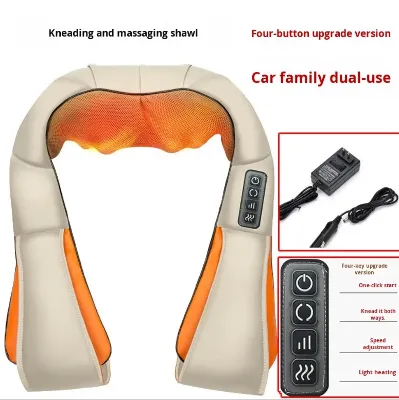 Pain Relief Electronic Shoulder and Cervical Spine Smart Electric Neck Massager and Back Massager