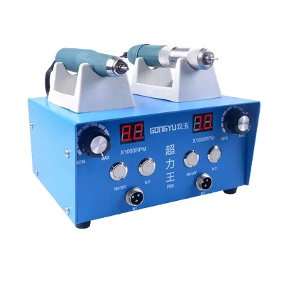 300W 90000rpm Goliath Burnishing Chasing Machine for Sale