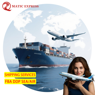 Sea Freight Shipping Service with LCL+Express From China to Multiple Destinations 20-35 Days Transit Fast Turnaround