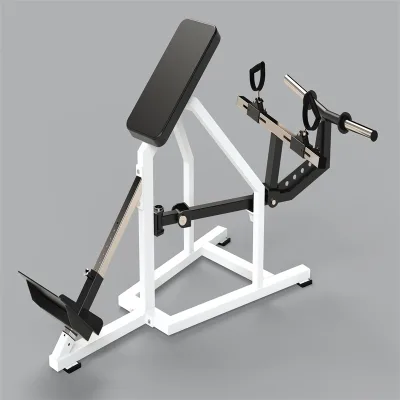 Factory Manufacturer Gym Fitness Equipment Comprehensive Strength Training Machine Sitting Rower Swivel Grips Adjustable Width