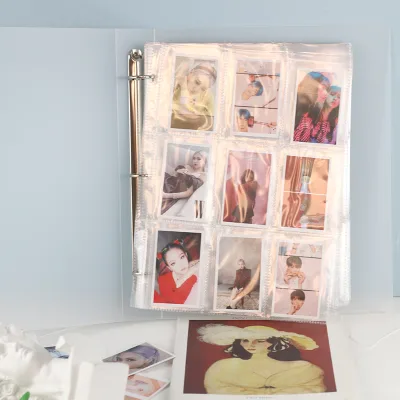 Transparent Photo Album Kpop Photocard Holder Book for 2*3 Inch Photo 540 Pockets