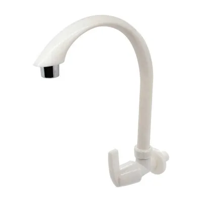 Kitchen Single Cold Vertical Faucet Vegetable Washing Basin Cold and Hot Entering the Wall Sink Vegetable Washing Basin