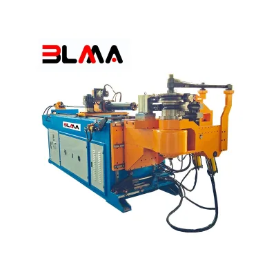 BLMA DW63CNC Professional Ultra-Precision Hydraulic Pipe Bender Meeting Stringent Standards Tube Bending Core Including Pump