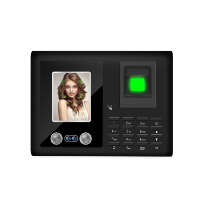 Professional Service Face Recognition Biometric Handheld Device Fingerprint Tablet ID Card Face Attendance Machine