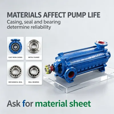 DEPUMP Deliver Steady Purified Liquid for Thermal Power Generation Boiler Running System Boiler Feed Water Pump