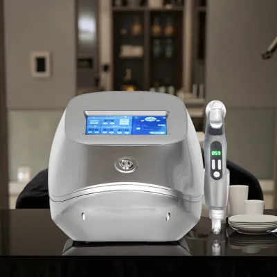 3-in-1 Hydration Brightening Mesotherapy Beauty Machine RF and EMS Skin Rejuvenation for Face Nose Lips