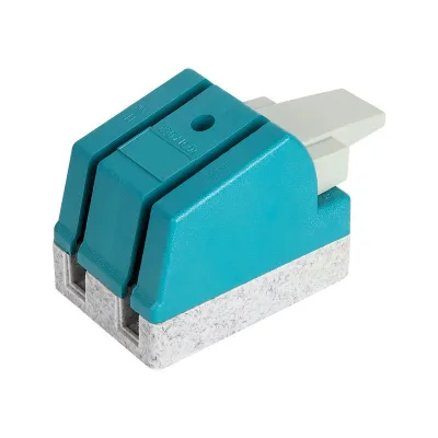 Knife Switch Isolator 2P 63A Single Throw Switch 380V 50Hz for Distribution Panel Isolating Switch