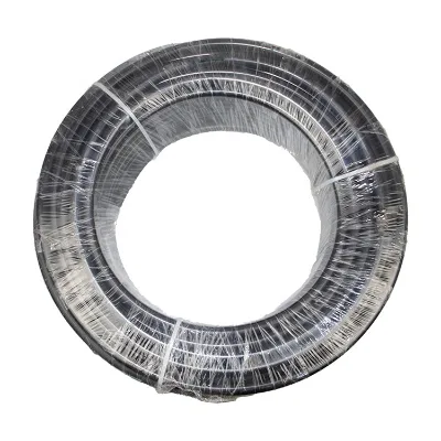 Hot Sale Black 5/8" Air Line Nylon Air Hose 16mm for Air Brake System or Fluid Transfer Nylon Tube