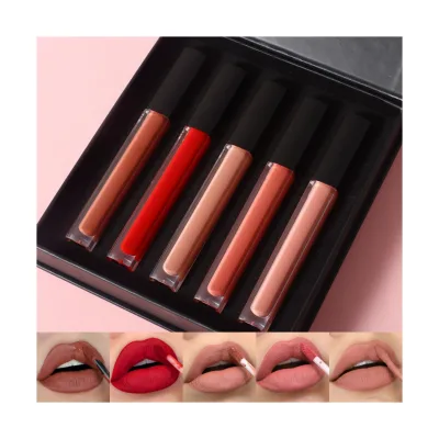 Top High Quality 70 Matte Colors Cruelty Free Formula Custom logo High Pigment Matte Liquid Lipstick Set