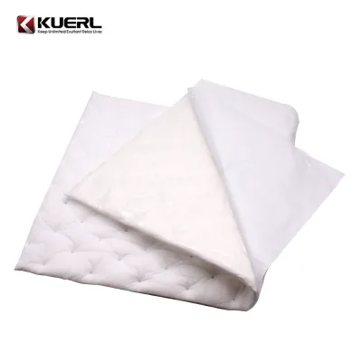 White Environmentally Friendly Flame-retardant and Shock-absorbing Material Windsor Cotton Sound-absorbing Cotton Soundproofing